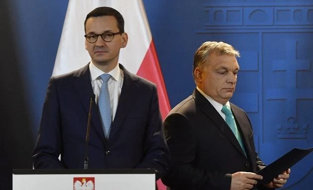 Τελικά υπάρχει ελπίδα και ηγέτες με… balls: Πολωνία-Ουγγαρία: «Δεν θα γίνουμε σκλάβοι της ιδέας μιας υπερεθνικής Ευρώπης»